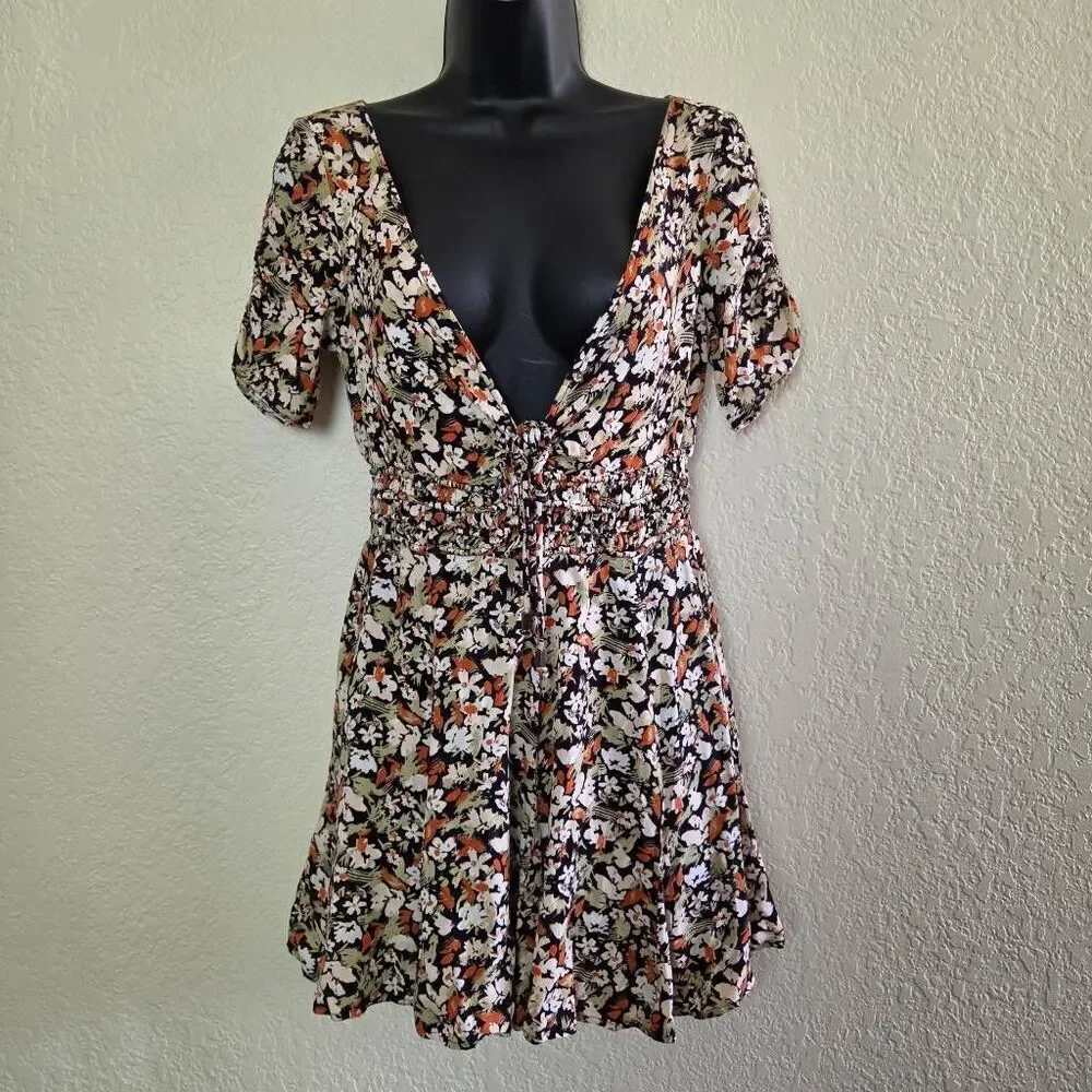 Free People Forget Me Not Mini Dress